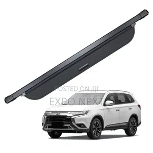 Retractable Truck Cargo Cover Mitsubishi Outlander Manual 2013-2021
