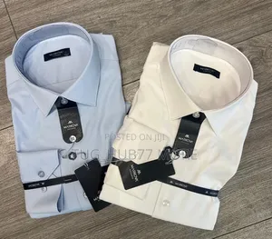 Men Quality Long-Sleeved Shirt