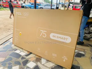 TCL Dynamic 75 Inches P6l Smart Google Tv