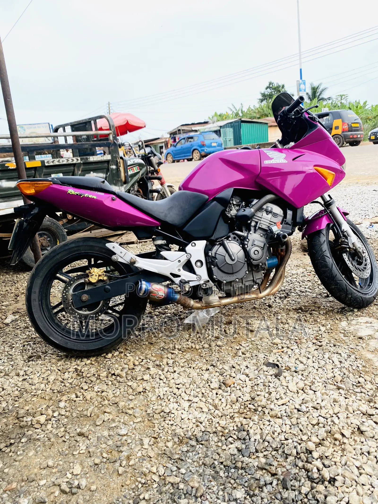Honda CB 2009 Pink