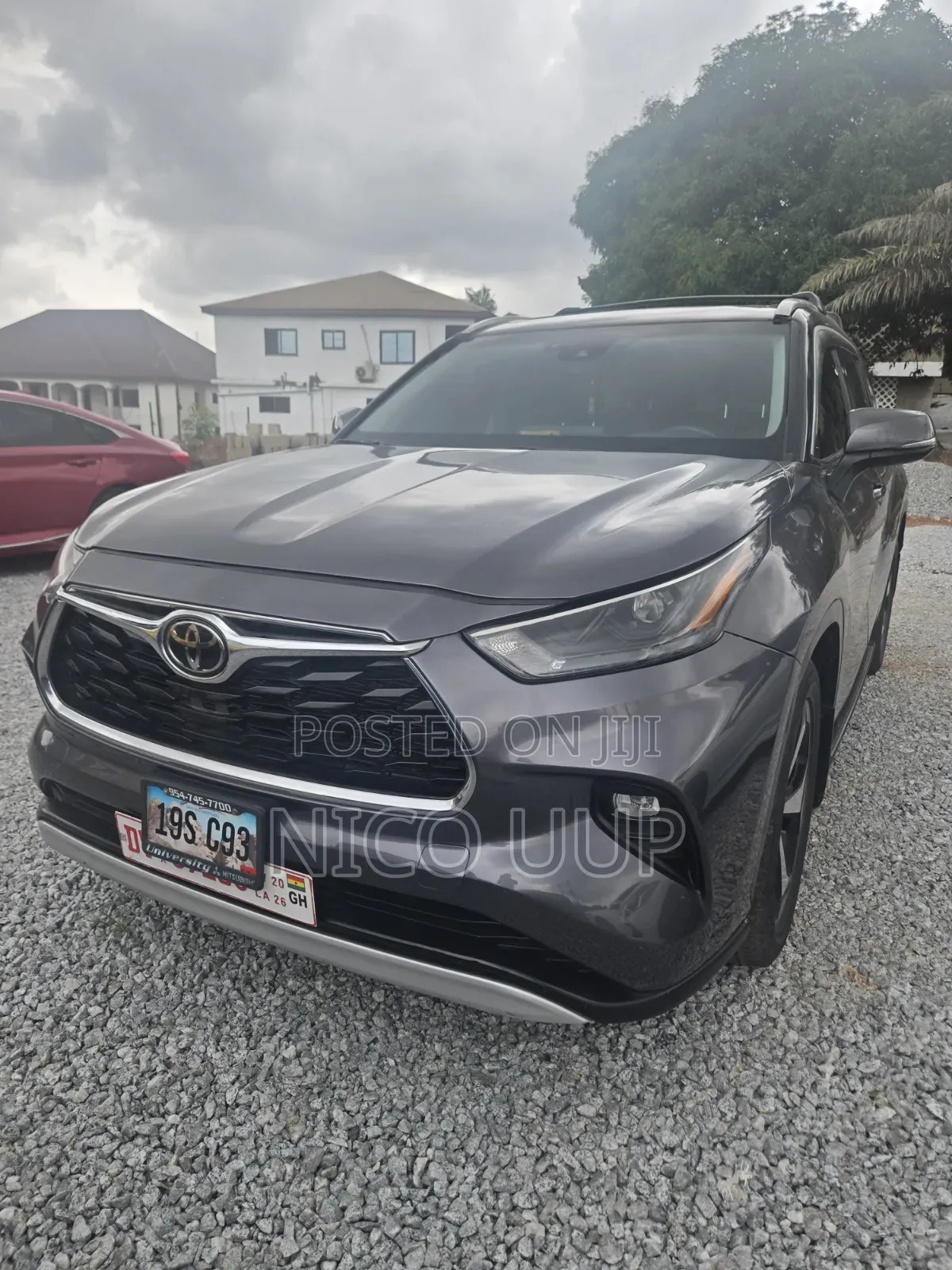 Toyota Highlander 2022 Gray