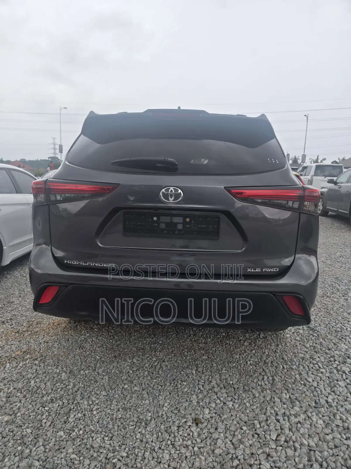 Toyota Highlander 2022 Gray