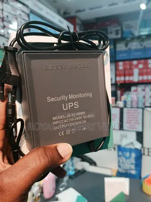 Security Monitoring Ups
