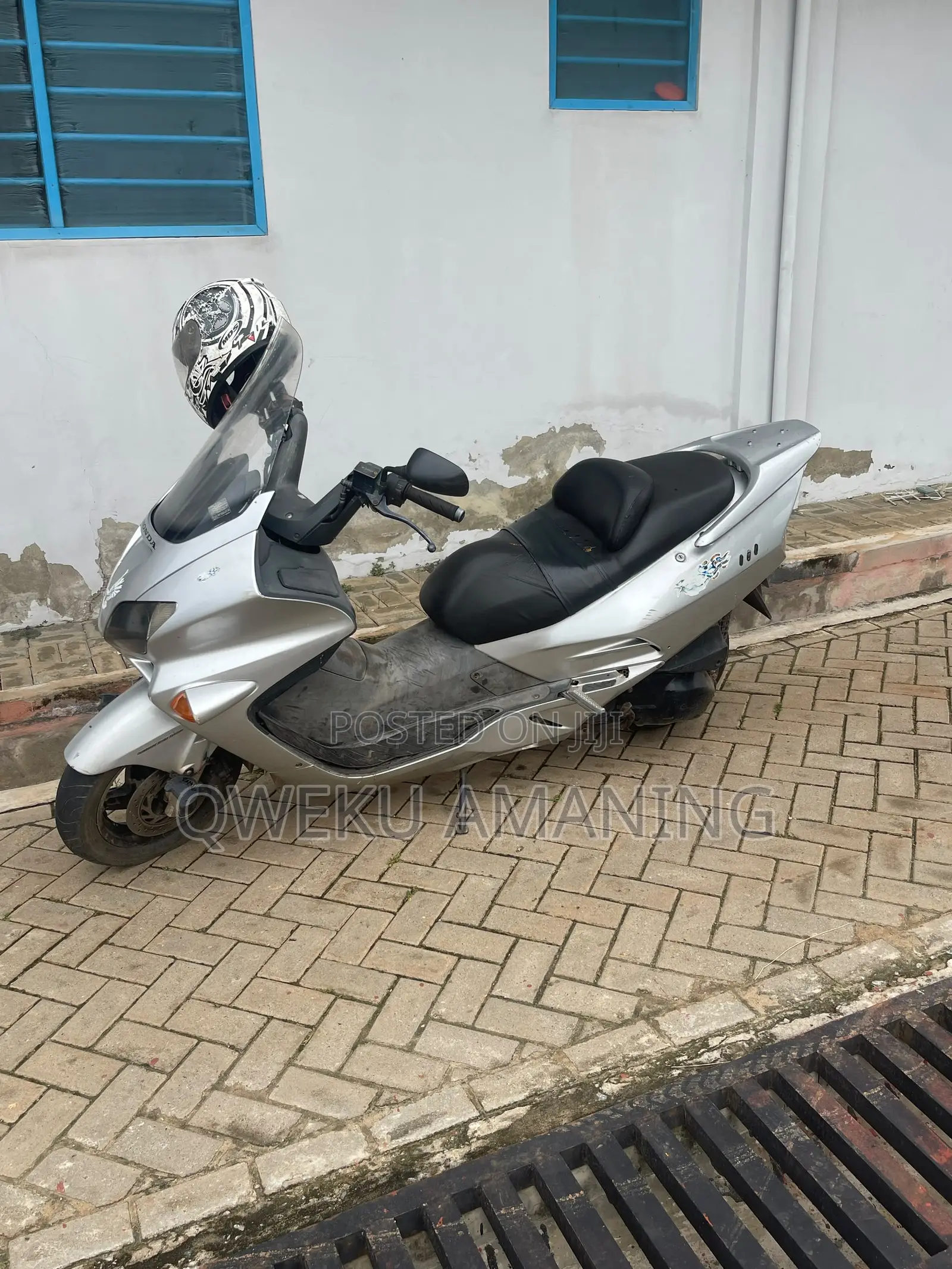 Honda Forza 2013 Gray