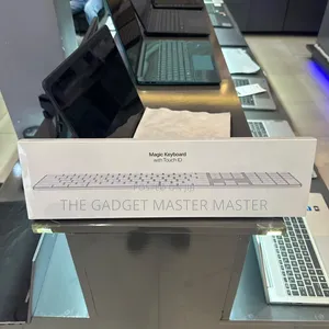 Apple Magic Keyboard With Touch Id and Numerics
