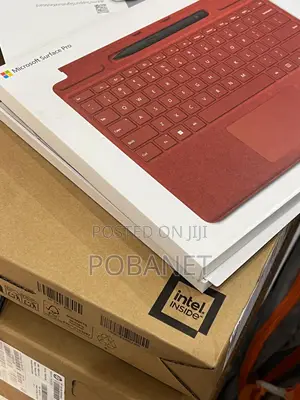 New Laptop Microsoft Surface Pro 10 16GB Intel Core Ultra 7 SSD 512GB