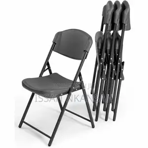 Black Double Bar Chair
