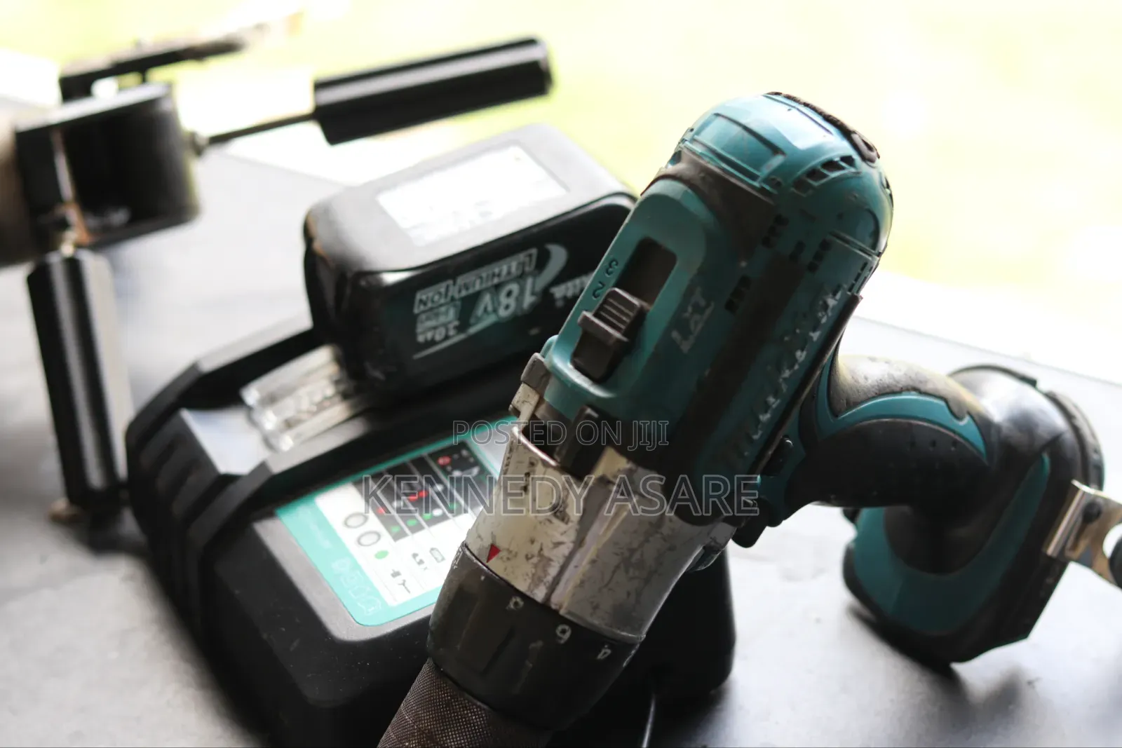 Makita Hammer Drill Screwdriver(Bhp451)