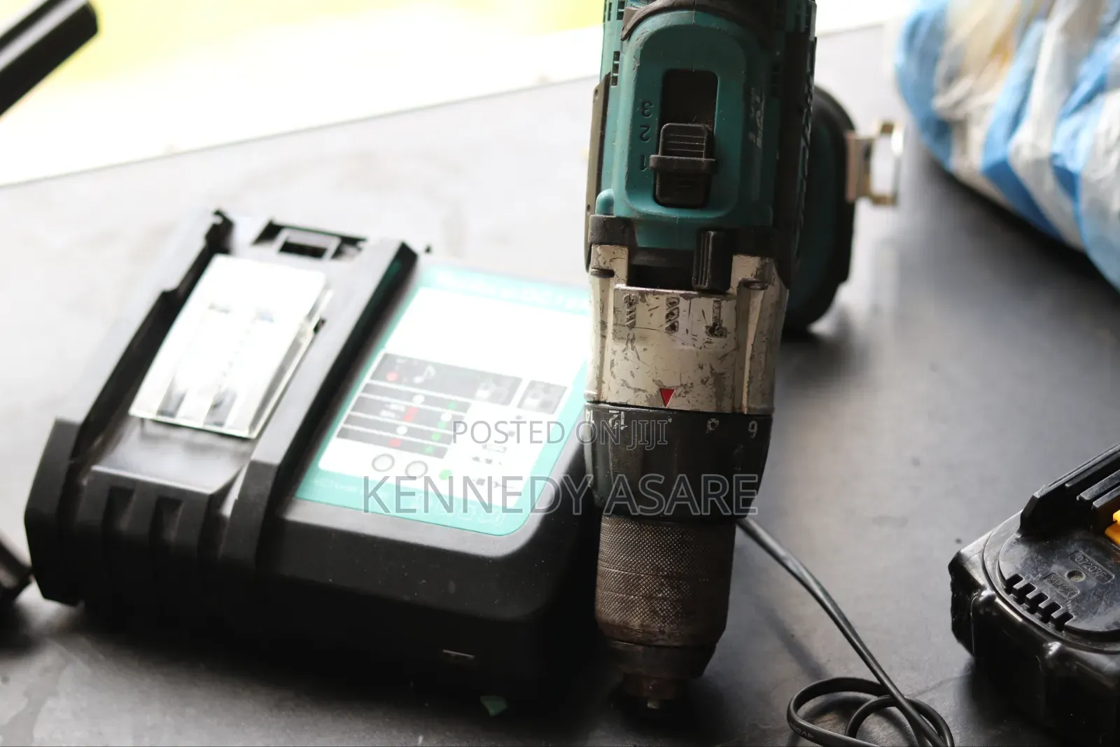 Makita Hammer Drill Screwdriver(Bhp451)