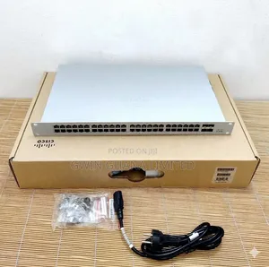 Cisco Meraki Ms120-48fp. 48port Gigabit Poe Cloud-Managed Swich