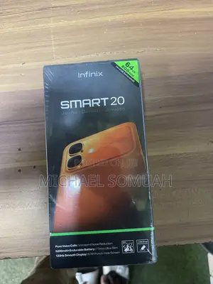 New Infinix Smart 20 64 GB Black