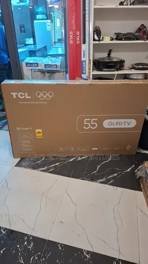TCL 55-Inch Qled Google Smart Tv