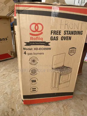 Elite Gas Cooker With Oven Grill,Rafiq Auto Ignition