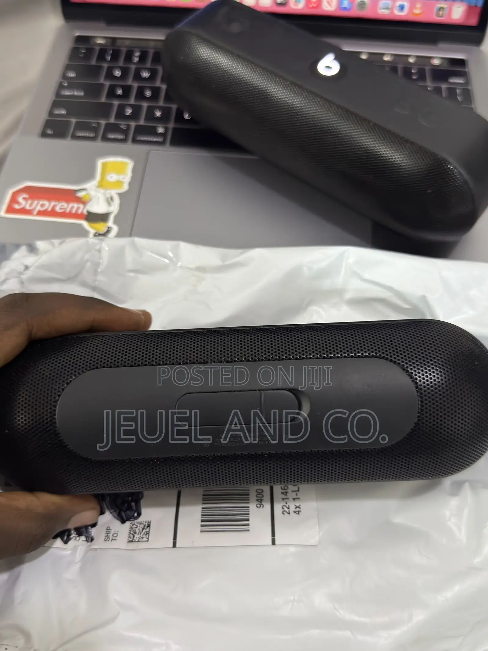Beats Pill+ (Plus) Portable Bluetooth Speaker - Matte Black