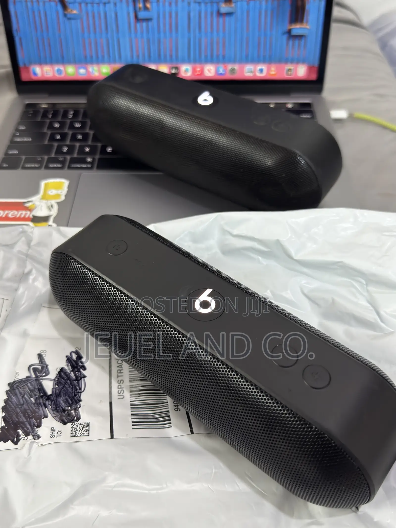 Beats Pill+ (Plus) Portable Bluetooth Speaker - Matte Black