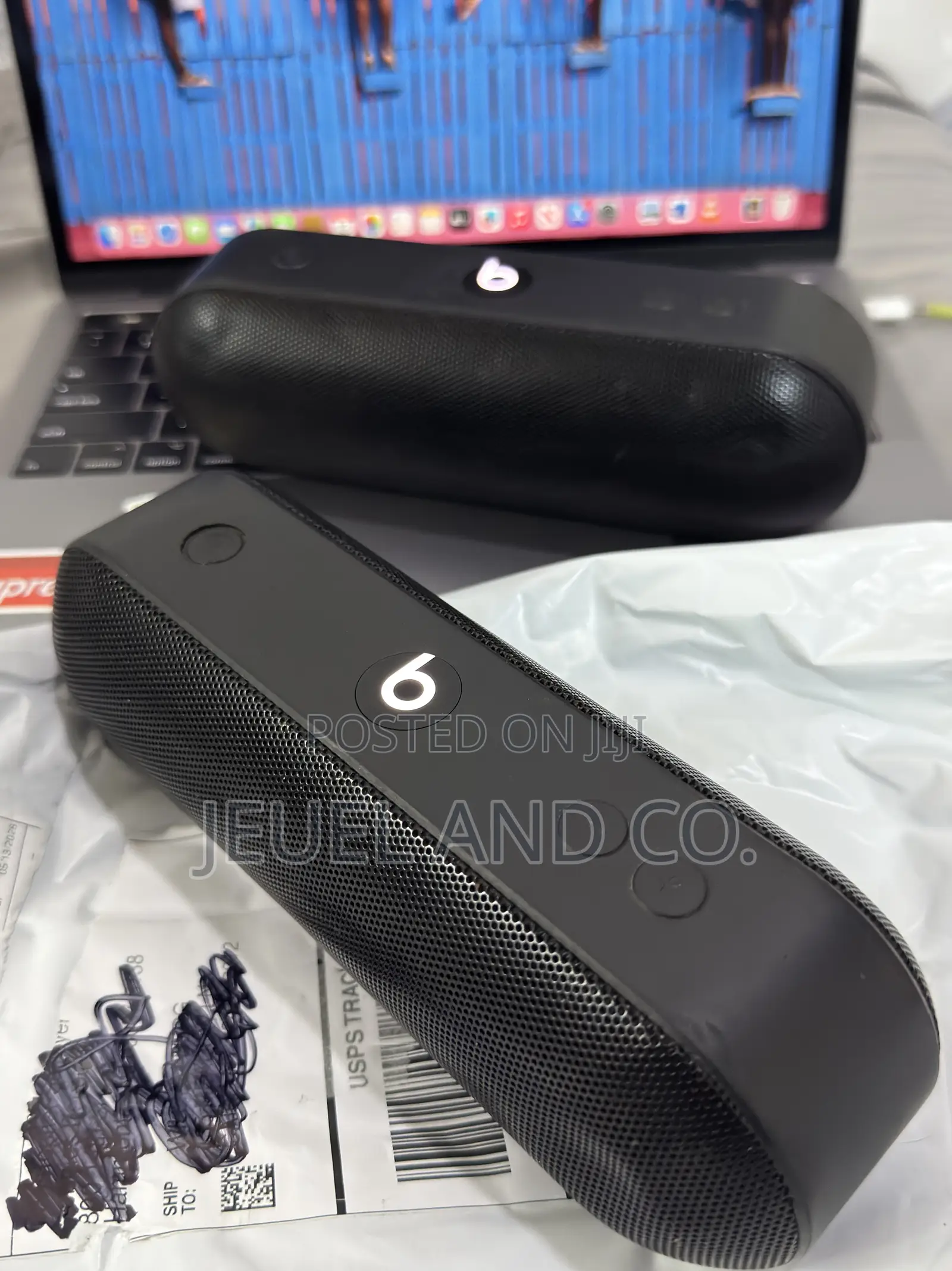 Beats Pill+ (Plus) Portable Bluetooth Speaker - Matte Black
