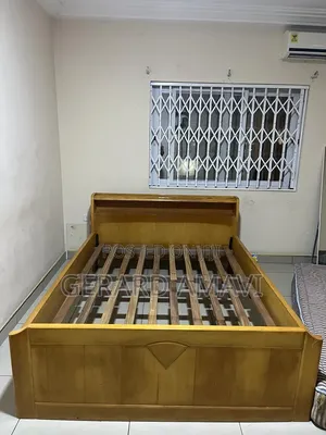 Double Bed Frame With Pallets