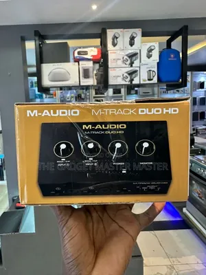 M-Audio M-Track Duo Hd Usb-C Audio Interface