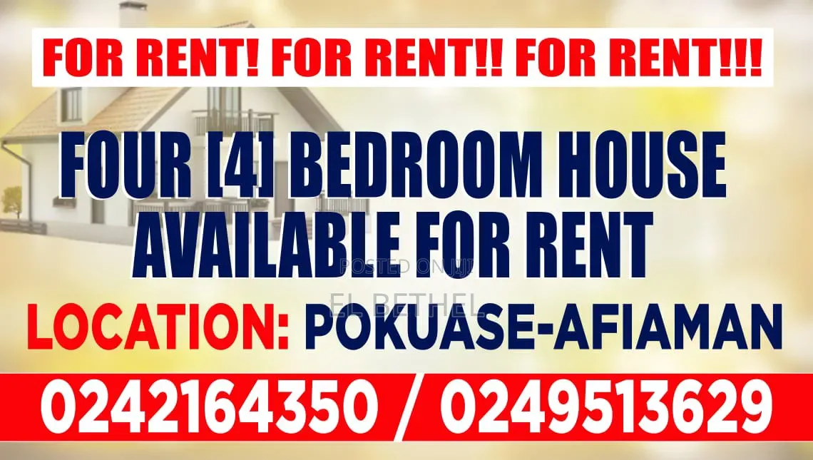 Rooms for Rent Four Bedroom Apartment