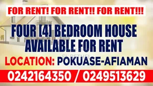 Rooms for Rent Four Bedroom Apartment
