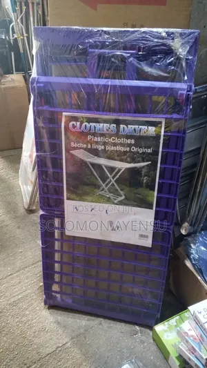 Quality Foldable Plastic Clothes Dryer Or Drying Rack.