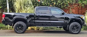 Toyota Tacoma 2017 Black