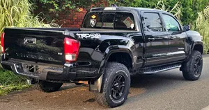 Toyota Tacoma 2017 Black