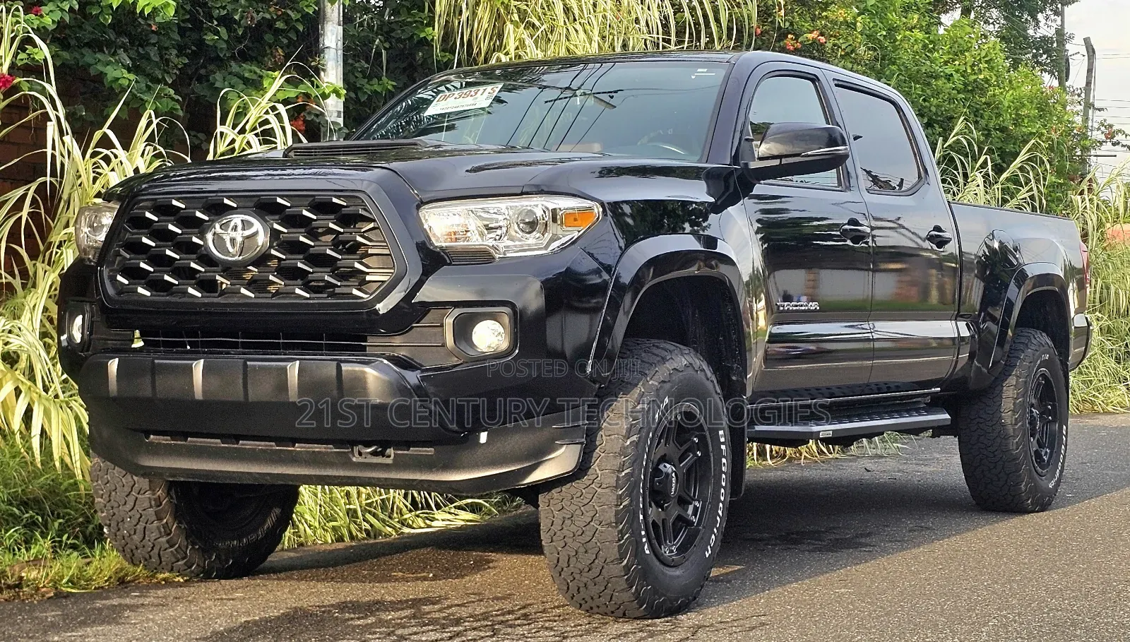 Toyota Tacoma 2017 Black