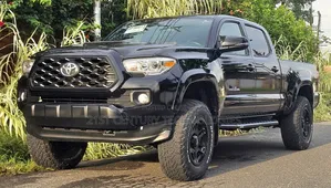 Toyota Tacoma 2017 Black