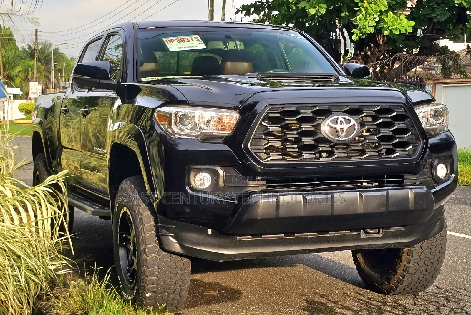 Toyota Tacoma 2017 Black