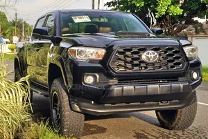 Toyota Tacoma 2017 Black