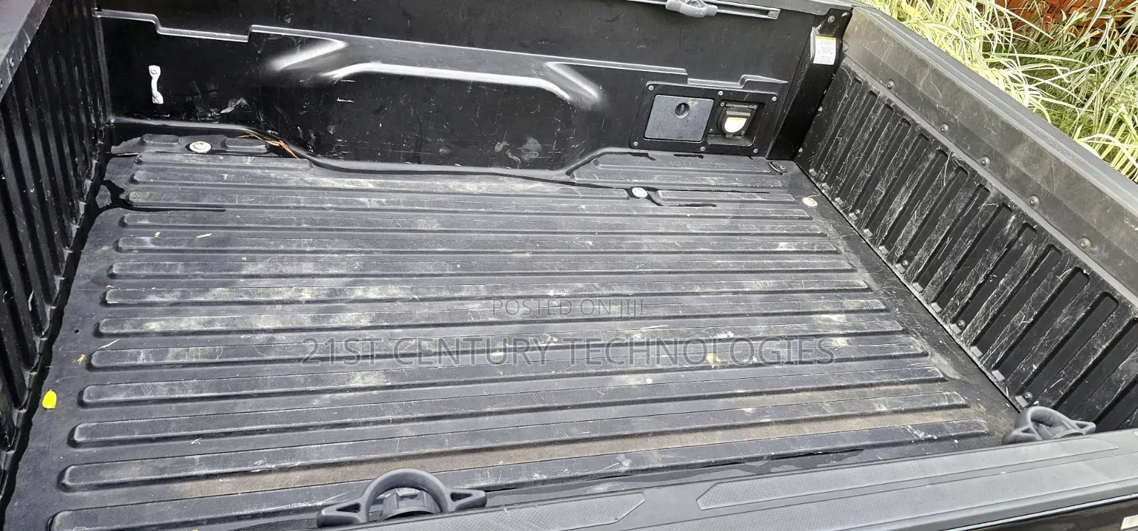 Toyota Tacoma 2017 Black