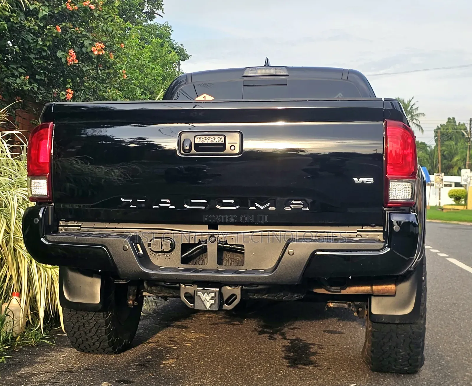 Toyota Tacoma 2017 Black