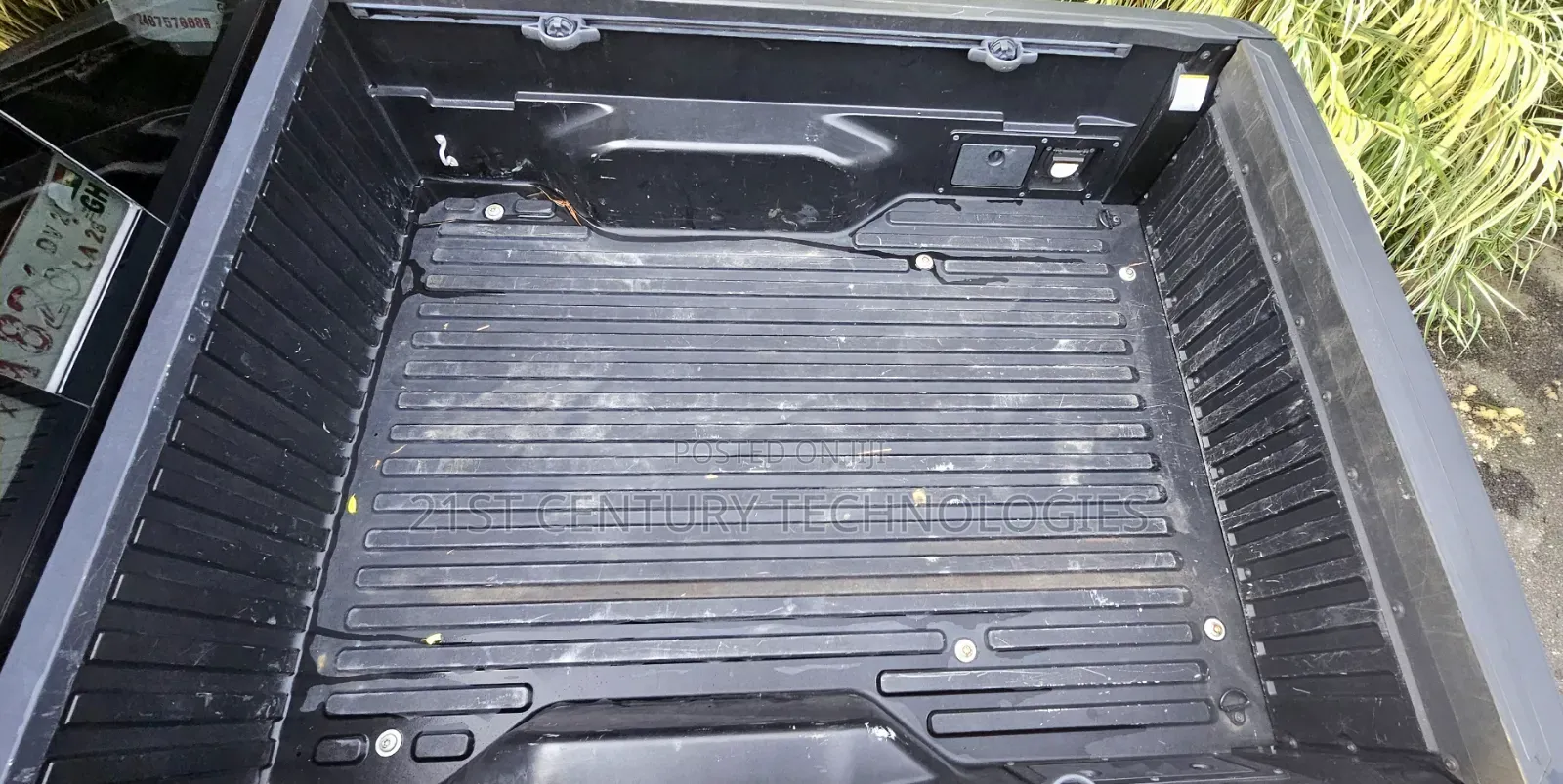 Toyota Tacoma 2017 Black