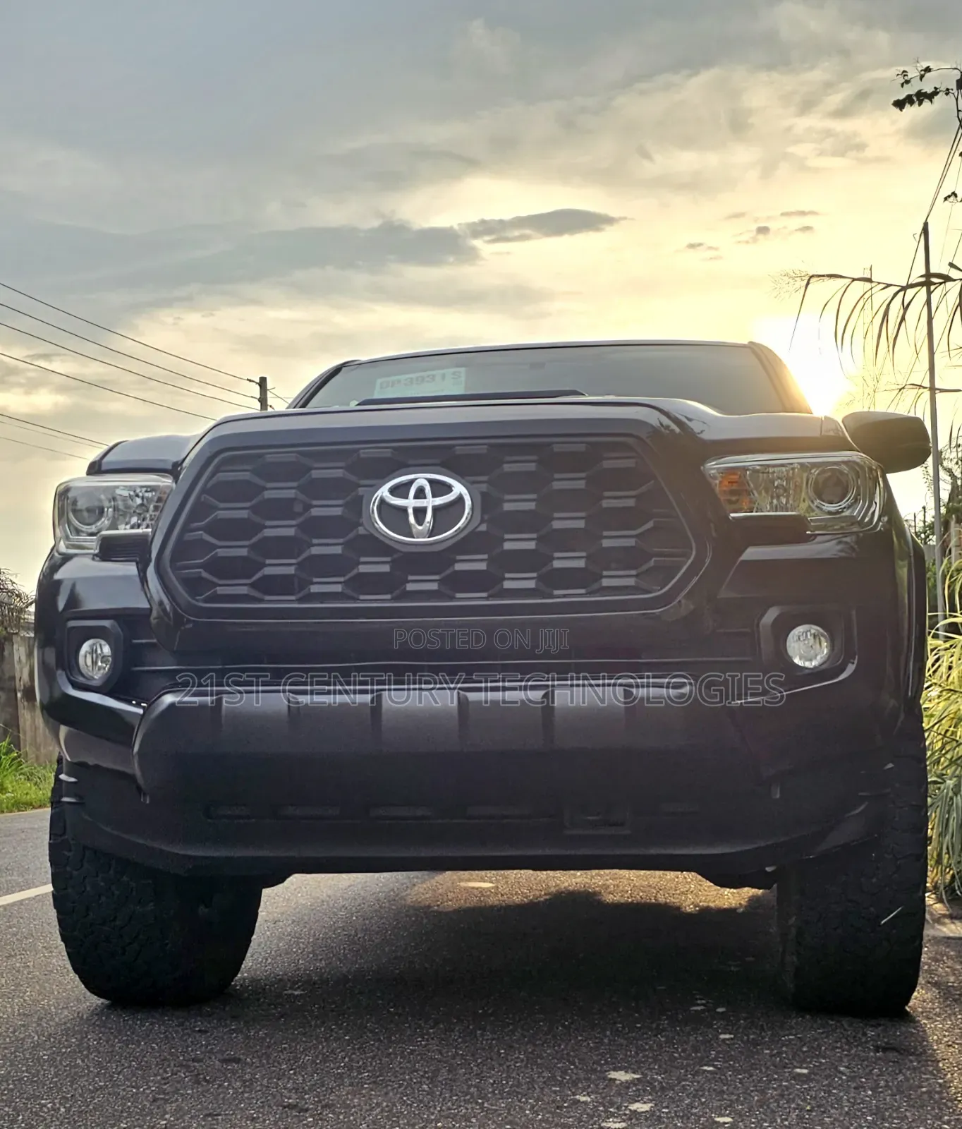 Toyota Tacoma 2017 Black