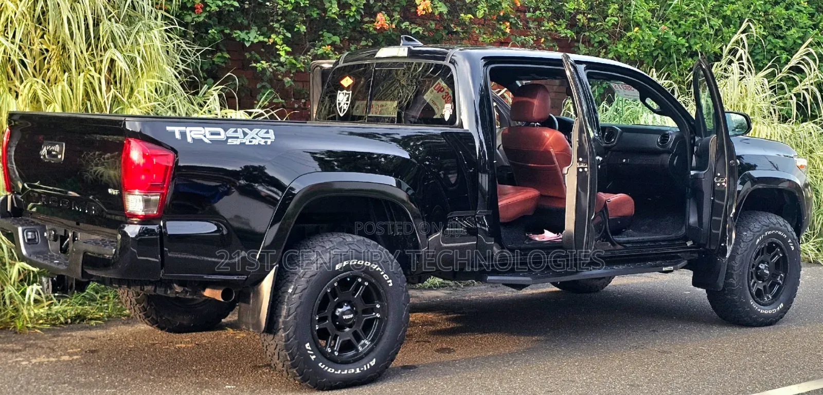 Toyota Tacoma 2017 Black