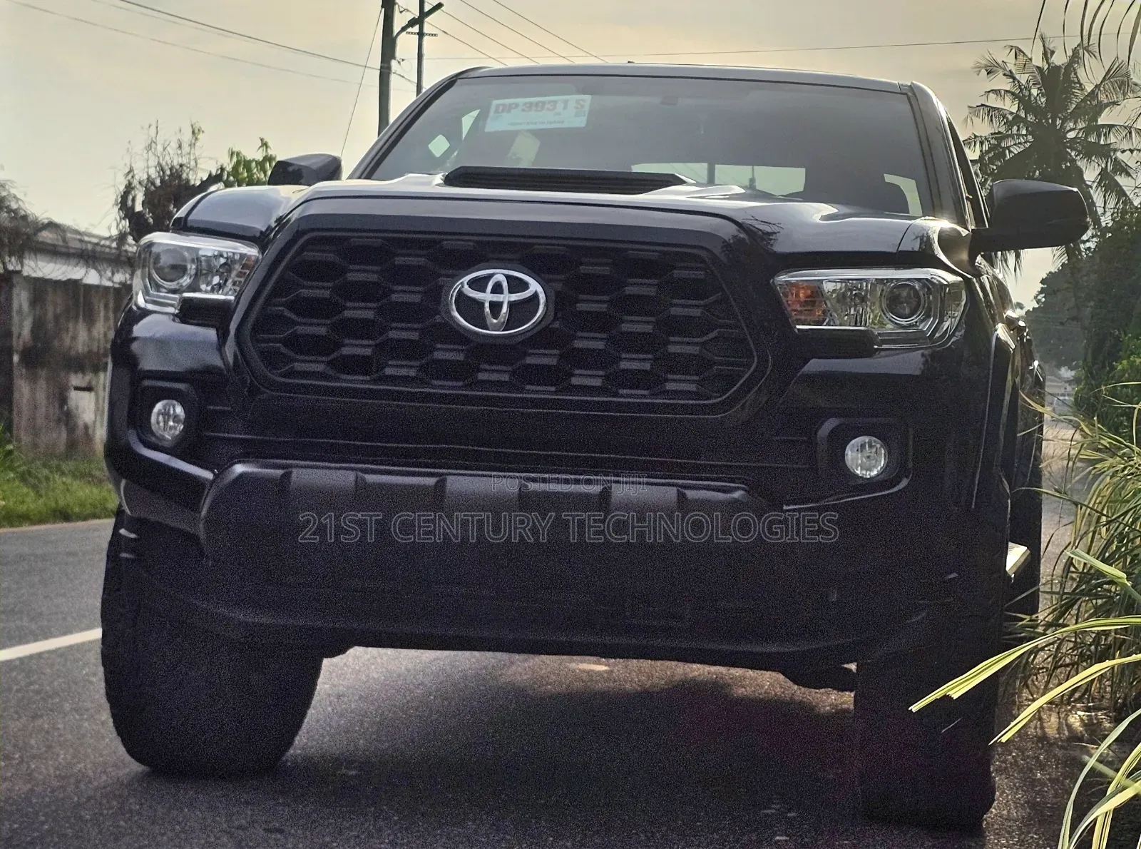 Toyota Tacoma 2017 Black