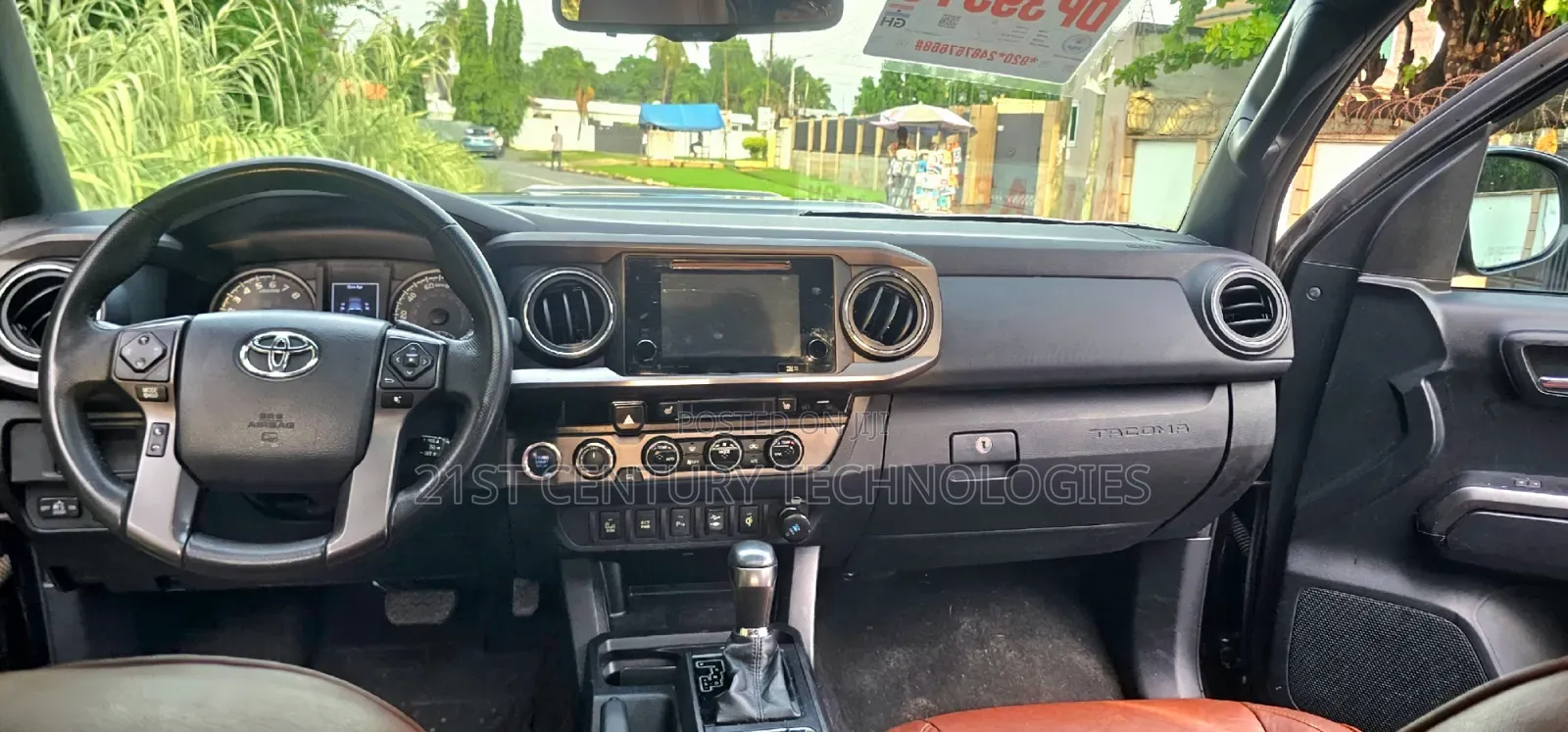 Toyota Tacoma 2017 Black