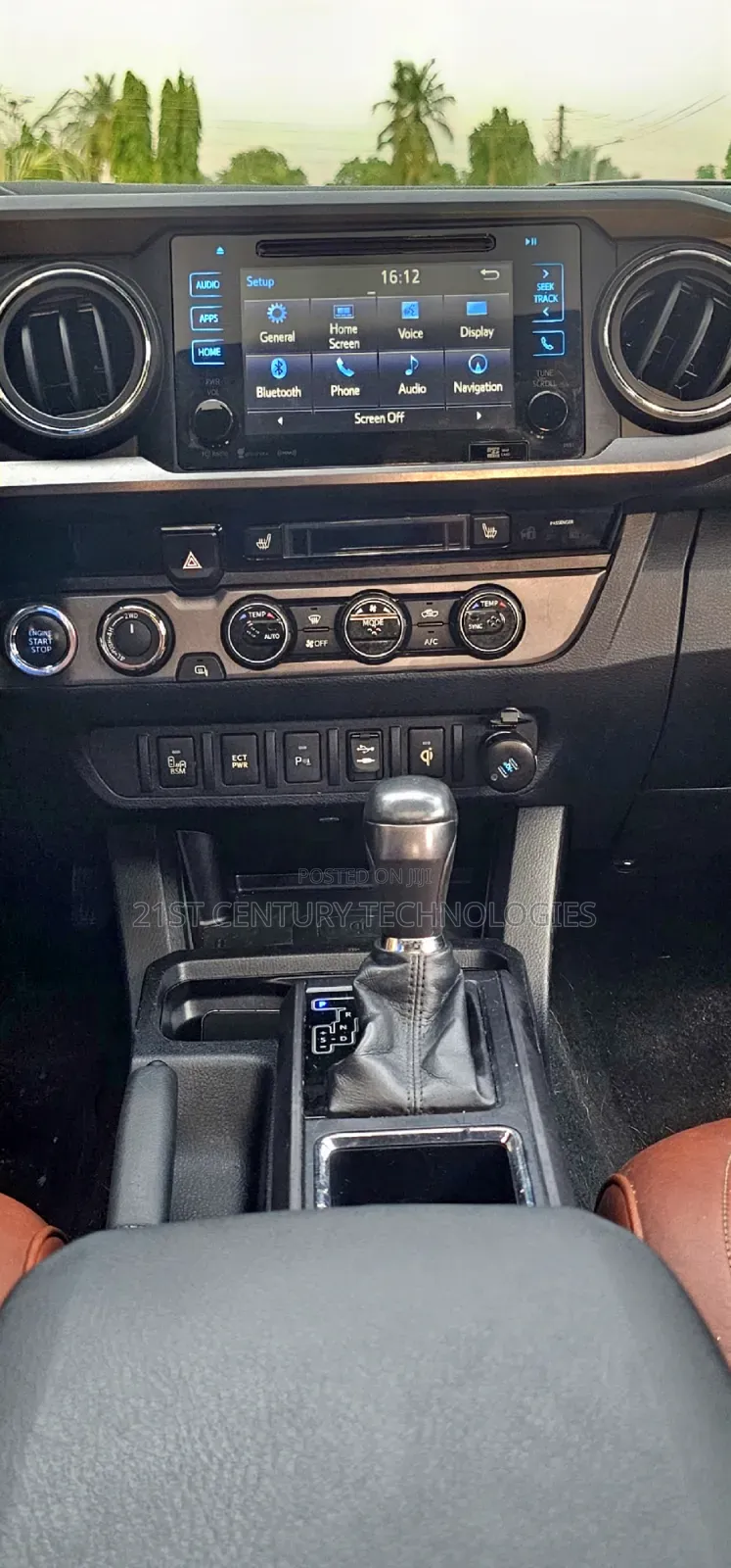 Toyota Tacoma 2017 Black