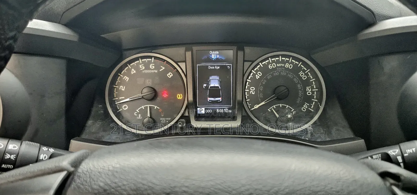 Toyota Tacoma 2017 Black