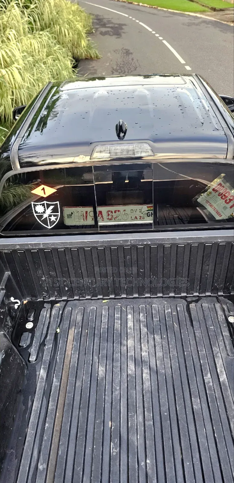 Toyota Tacoma 2017 Black
