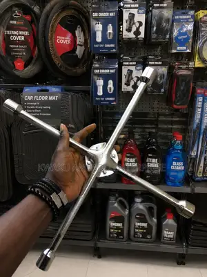 4 in 1 Wheel Spanner