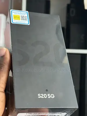 New Samsung Galaxy S20 128 GB Gray