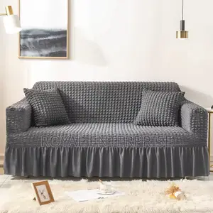 Tailored Skirted Sofa Shield ( 3 in 1 Cover )