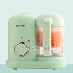 Automatic Baby Food Steamer
