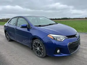 Toyota Corolla S 4dr Sedan (1.8L 4cyl CVT) 2016 Blue
