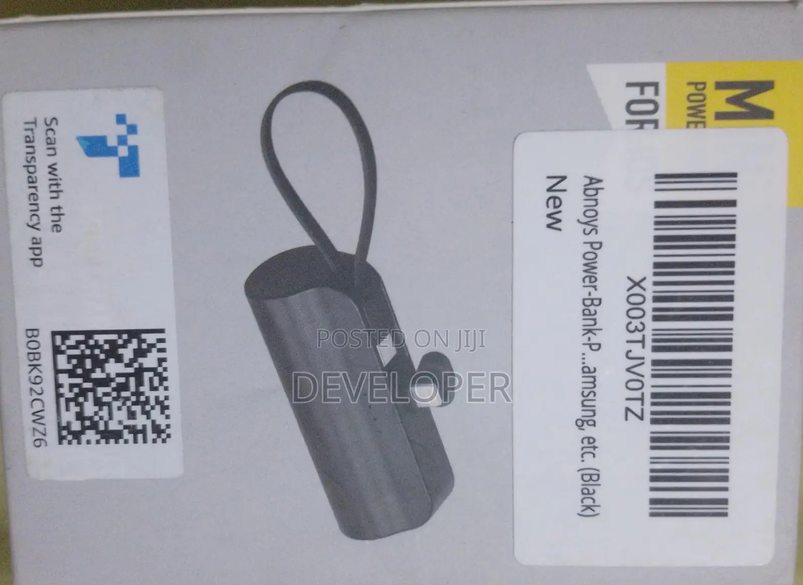 Portable Power Bank
