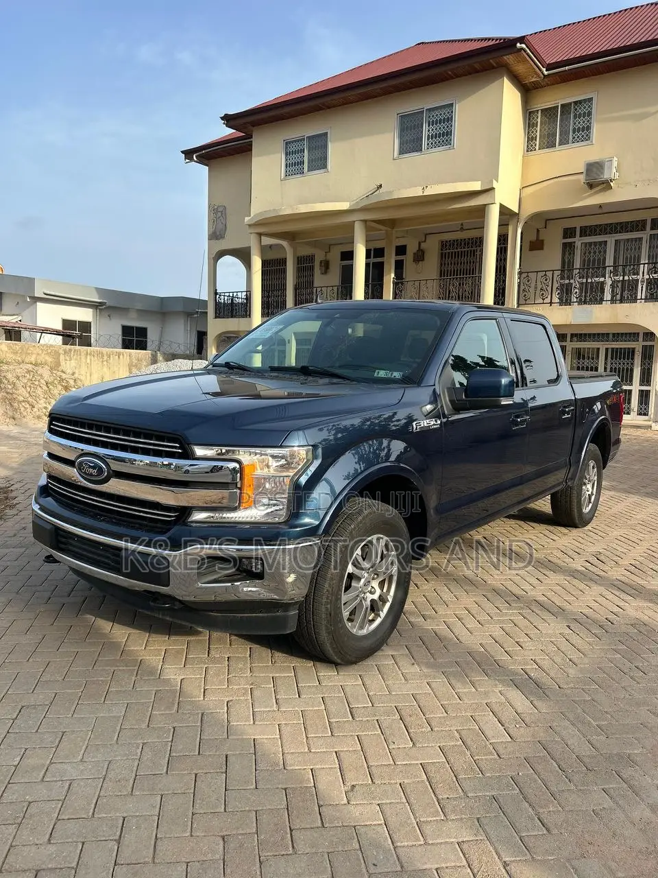 Ford F-150 Lariat 4x4 SuperCab Styleside 6.5 ft. box 145 in. WB 2019 Blue