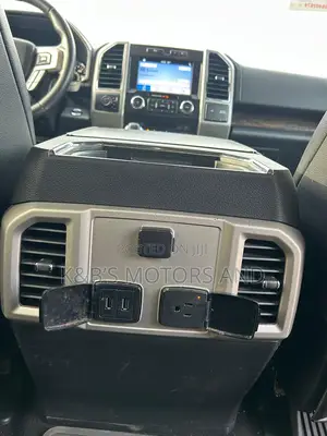 Ford F-150 Lariat 4x4 SuperCab Styleside 6.5 ft. box 145 in. WB 2019 Blue