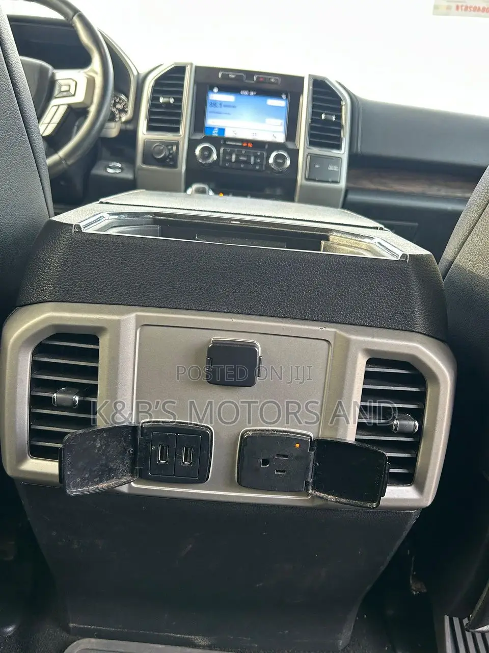 Ford F-150 Lariat 4x4 SuperCab Styleside 6.5 ft. box 145 in. WB 2019 Blue